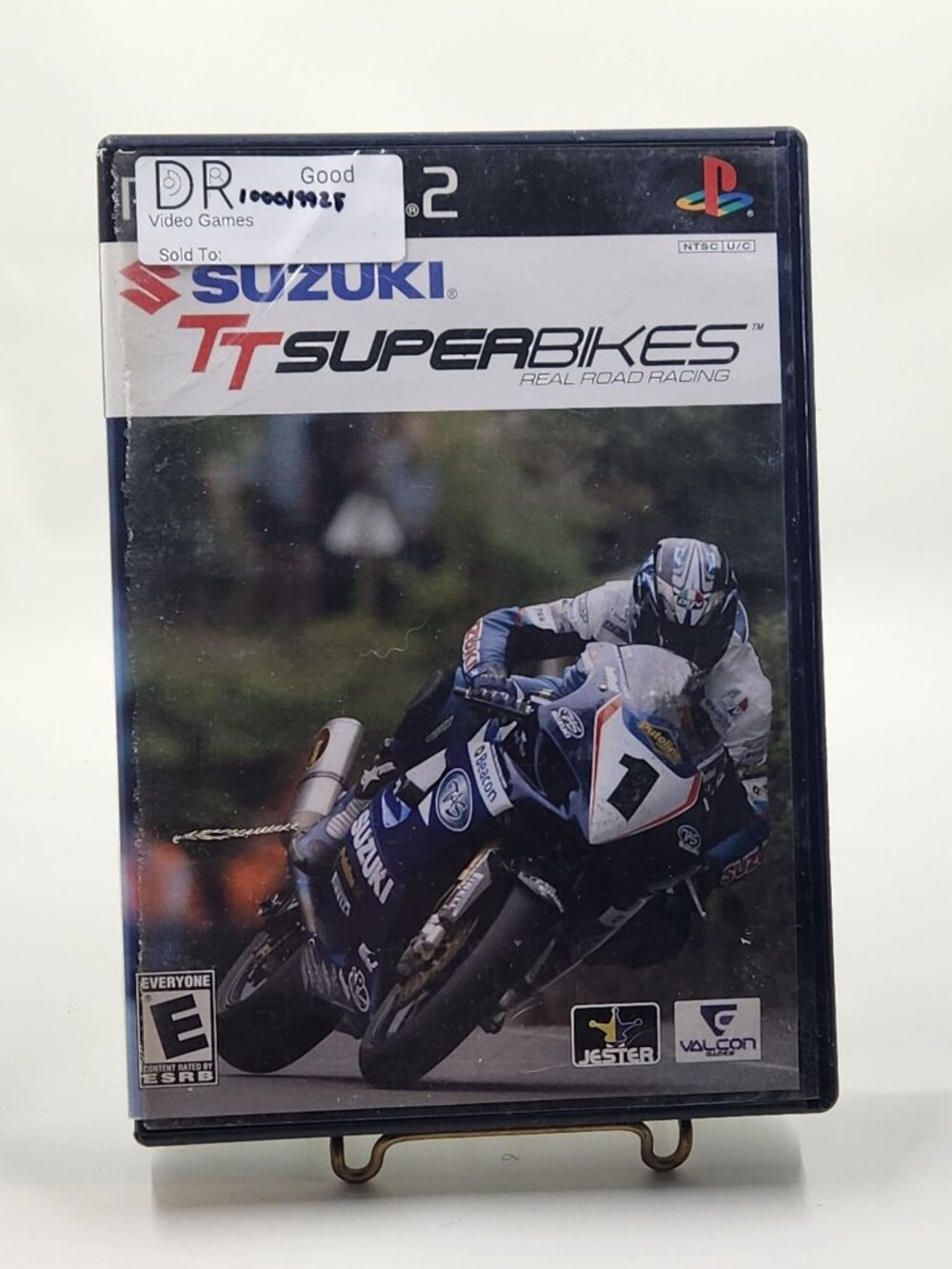 TT Superbikes for PlayStation 2